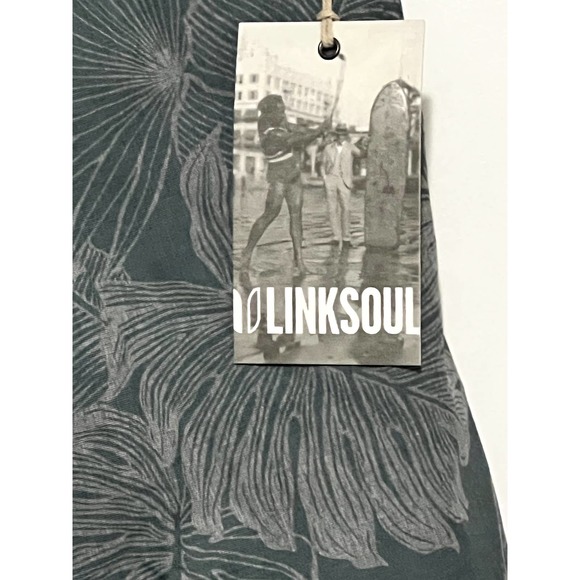 Linksoul Lined Swim Suit Drawstring New Size XL - Picture 4 of 6